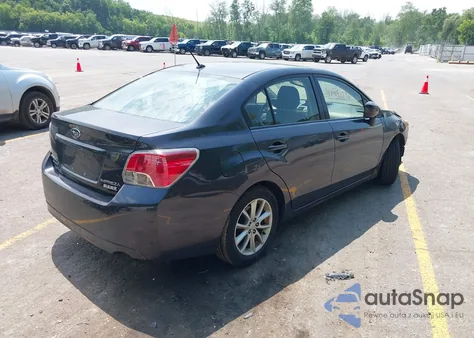 2014 Subaru Impreza 2.0I Premium из США, поврежденный, VIN JF1GJAC65EH008983